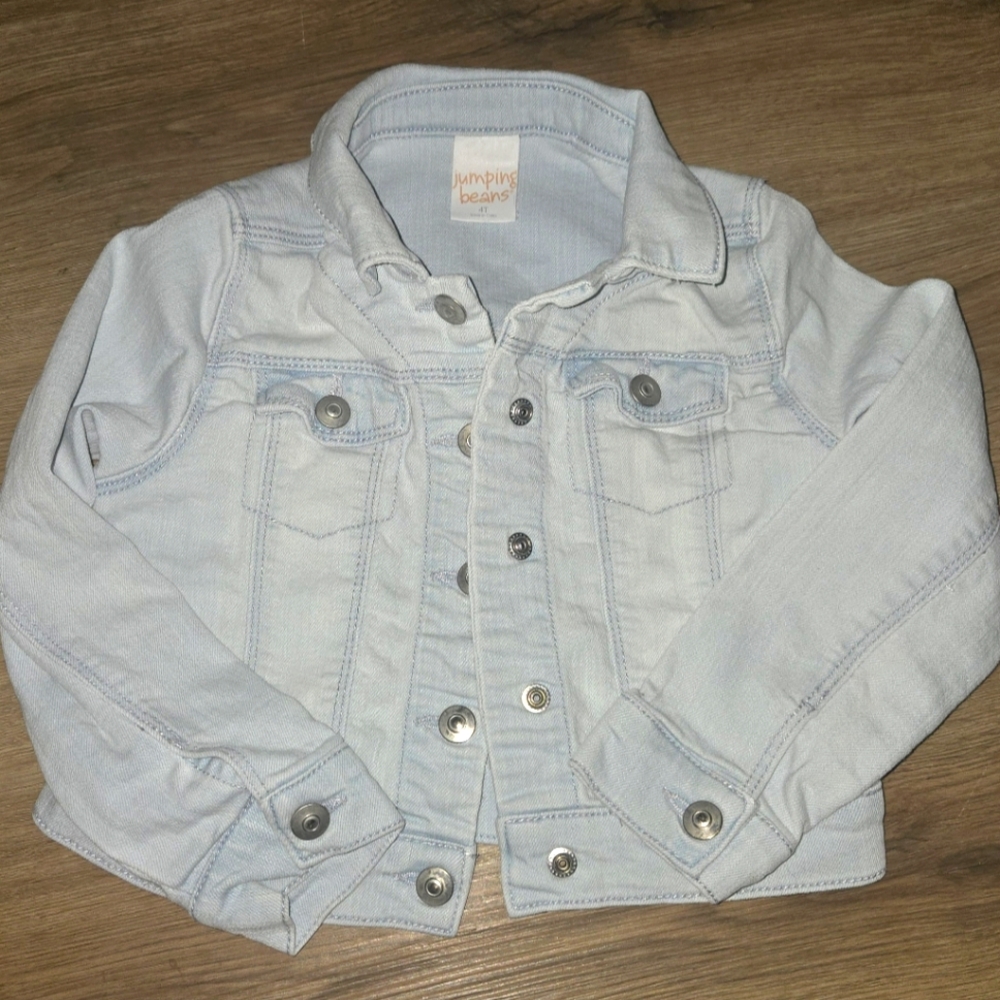 Jumping Beans Kids' Light Blue Denim Jacket